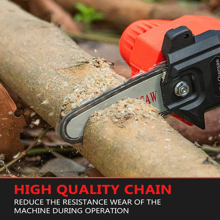 Alloyman 6-Inch Mini Chainsaws（2-Pack）