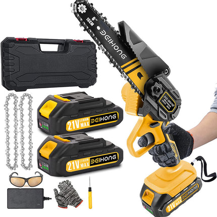 Bei & Hong 6-Inch 21V Cordless Mini Chainsaw