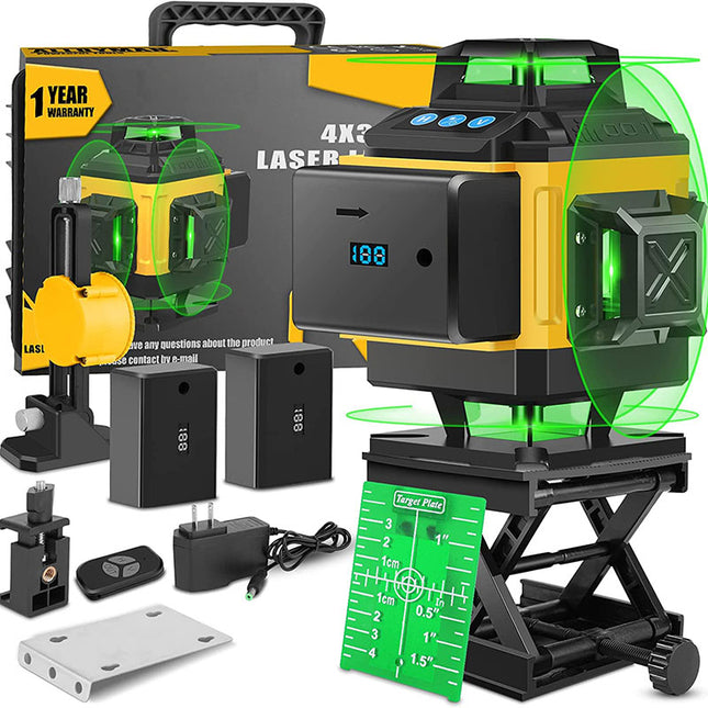 Alloyman 16 Line Green Laser Level Self Leveling