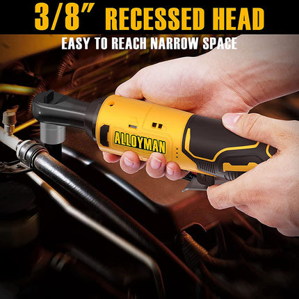 Alloyman 16.8V Extended Ratchet Wrench