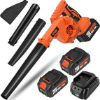 With 2 Batteries / Orange